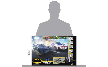 Micro Scalextric Batman vs Joker