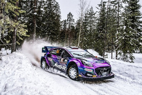 Ford Puma WRC - Gus Greensmith