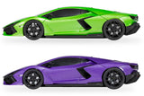 Supercar Showdown Lamborghini vs. Lamborghini 1:32