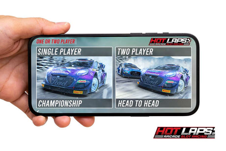 Scalextric Puma WRC Hot Laps Set 1:32