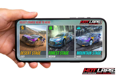 Scalextric Puma WRC Hot Laps Set 1:32