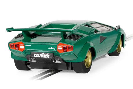 Lamborghini Countach, green 1:32