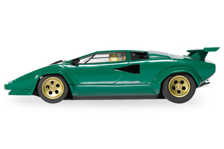 Lamborghini Countach, green 1:32