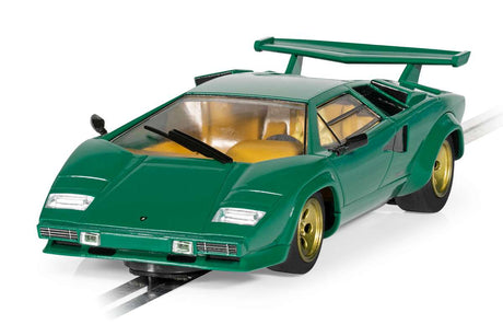 Lamborghini Countach, green 1:32