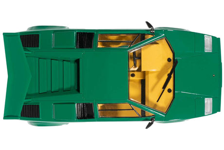 Lamborghini Countach, green 1:32