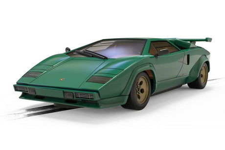 Lamborghini Countach, green 1:32