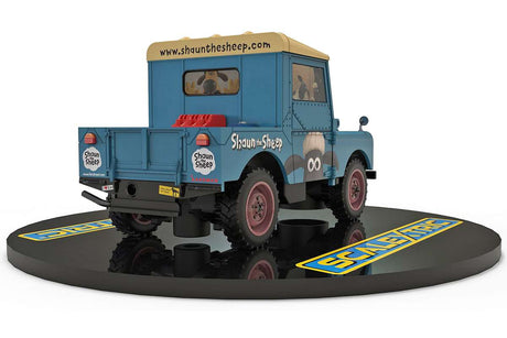 Land Rover Series 1  - Shaun The Sheep 1:32