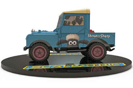 Land Rover Series 1  - Shaun The Sheep 1:32