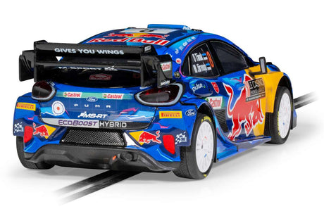 Ford Puma Rally1, Monte Carlo 2023, Tanak/Jarveo