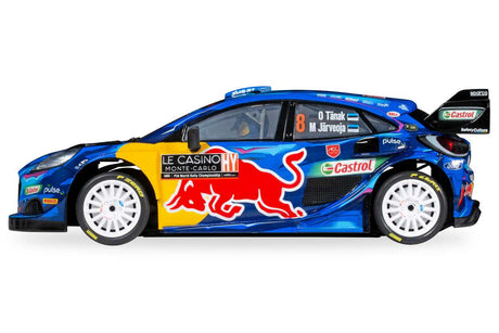 Ford Puma Rally1, Monte Carlo 2023, Tanak/Jarveo