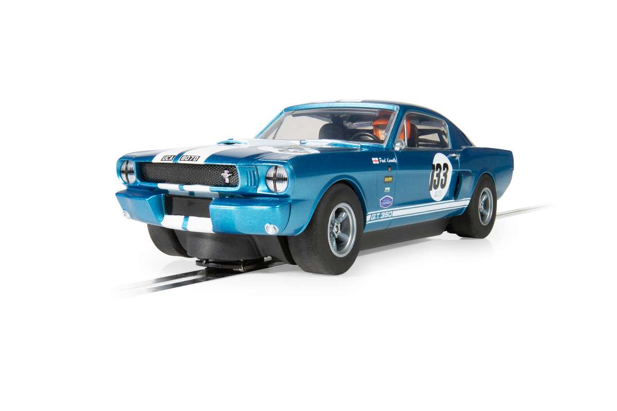 Shelby Mustang GT350, Paul Kenelly, Equipe GTS