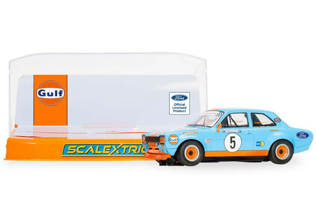Ford Escort MK1 Wayne Crabtree Modified 2023, Gulf
