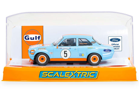 Ford Escort MK1 Wayne Crabtree Modified 2023, Gulf
