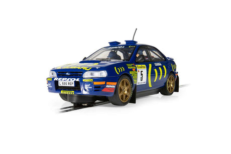 Subaru Impreza WRX, 1995 Carlos Sainz
