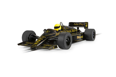 Lotus 98T, Ayrton Senna