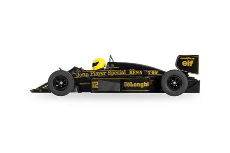 Lotus 98T, Ayrton Senna