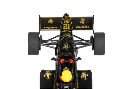 Lotus 98T, Ayrton Senna