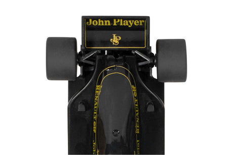 Lotus 98T, Ayrton Senna