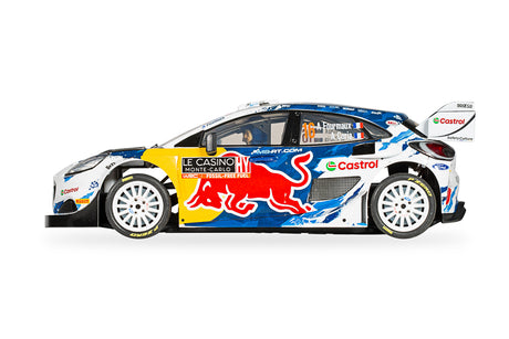 Ford Puma Rally1 - Monte Carlo 2024