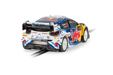 Ford Puma Rally1 - Monte Carlo 2024