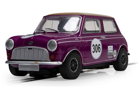 Austin Mini Cooper S, Jo Polley