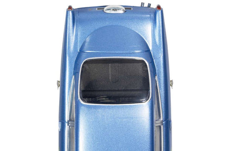 Aston Martin DB5, blue/yellow,  Historic GT Racing