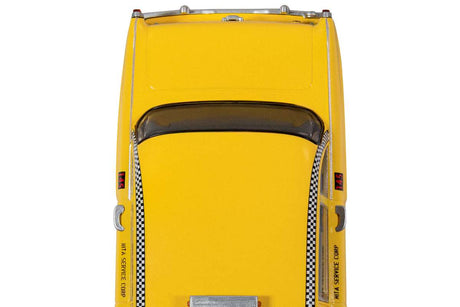 James Bond Checker Taxi Cab - Live And Let Die