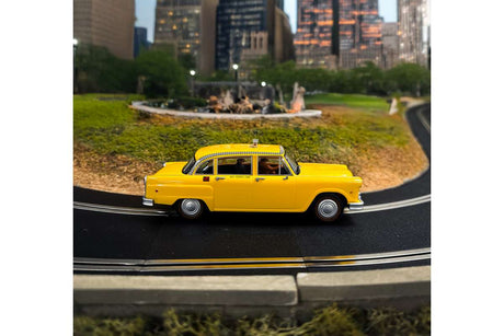 James Bond Checker Taxi Cab - Live And Let Die