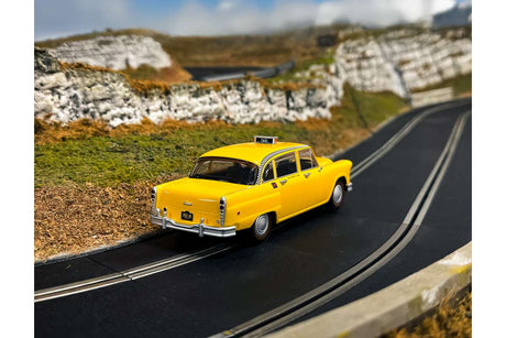 James Bond Checker Taxi Cab - Live And Let Die