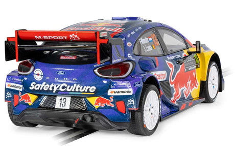 Ford Puma Rally1 Monte Carlo 2025