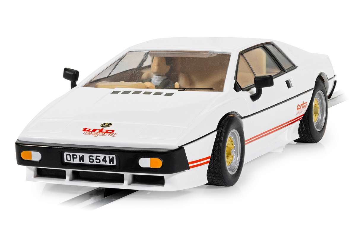 James Bond Lotus Esprit Turbo White, For Your Eyes