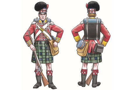 1:72 Highlander Infantry