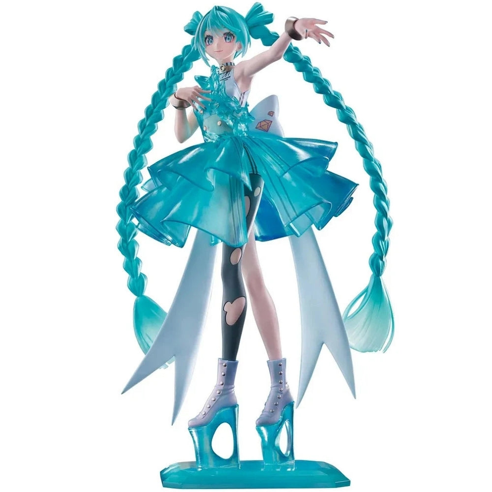 Bandai Hatsune Miku Banpresto Evolve Clearluxe-Emeraldgem-Figure