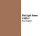 Flat Light Brown 20ml