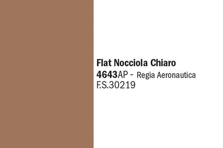 Flat Nocciola Chiaro 20ml