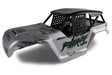 Body for \'Fierce\'  Silver 1:18