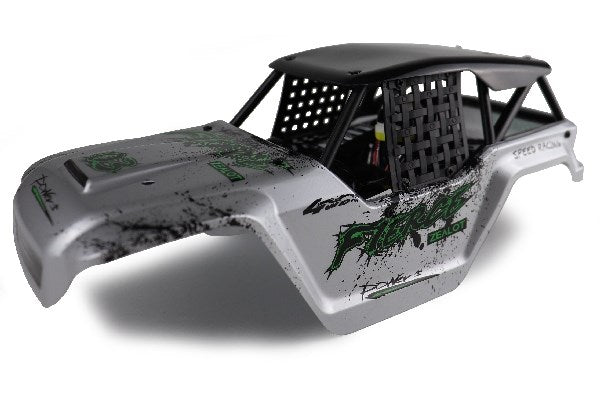 Body for \'Fierce\'  Silver 1:18