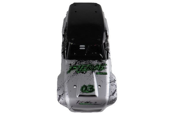 Body for \'Fierce\'  Silver 1:18