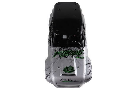 Body for \'Fierce\'  Silver 1:18