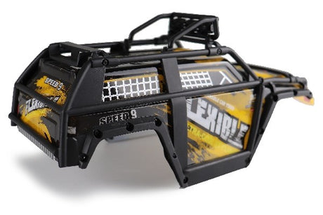 Body for \'Flexible\' Yellow/Black 1:18
