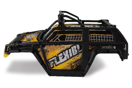 Body for \'Flexible\' Yellow/Black 1:18