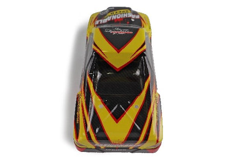 Body for \'Fashionable\' Yellow 1:18