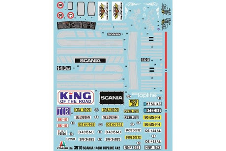 1:24 SCANIA 143M TOPLINE 4x2