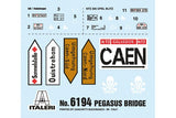1:72 Pegasus Bridge D-DAY 75th Anniversary