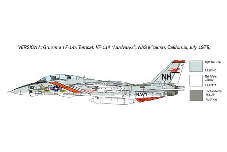 1:72 F-14A \'Tomcat\'