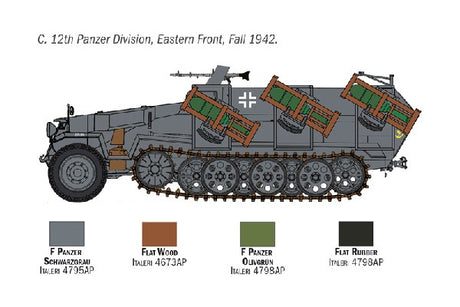 1:72 Sd.Kfz. 251/1 \'\'Stuka Zu Fuss\'\'