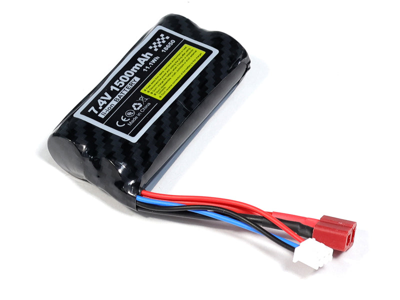 Vektor Fury MT18 Battery 7.4 1500mAh Li-Ion (70x37x18mm)