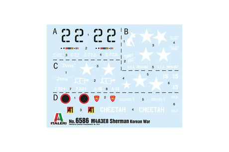 1:35 M4A3E8 Sherman \'\'Korean War\'\'