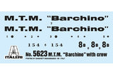 1:35 M.T.M. \'Barchino\' with crew