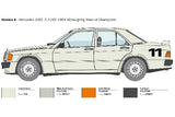 1:24 Mercedes Benz 190E
